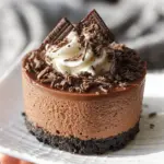 Easy No Bake Chocolate Cheesecake Easy No Bake Chocolate Cheesecake
