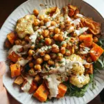 Easy Nourish Bowl Recipe with Tahini Yogurt Dressing Easy Nourish Bowl Recipe with Tahini Yogurt Dressing