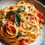 Easy One Pot Creamy Tomato Pasta Easy One Pot Creamy Tomato Pasta