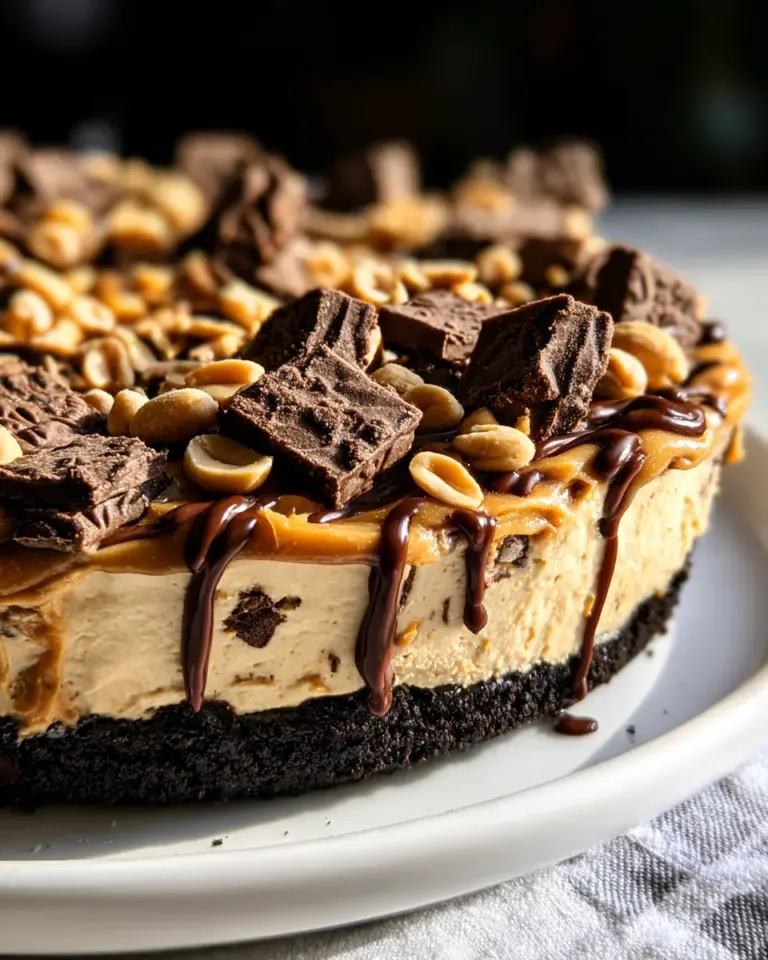 Easy Peanut Butter Pie Recipe