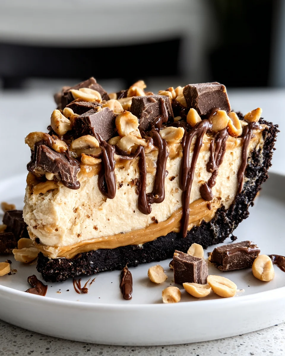 Easy Peanut Butter Pie Recipe Easy