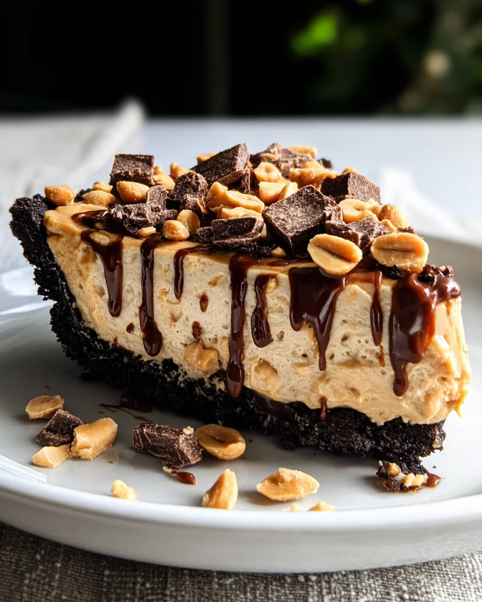 Easy Peanut Butter Pie Recipe Easy