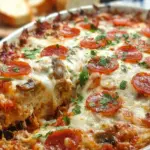 Easy Pizza Dip Easy Pizza Dip
