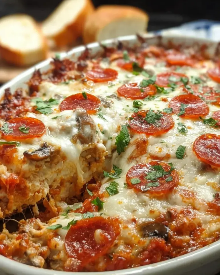 Easy Pizza Dip