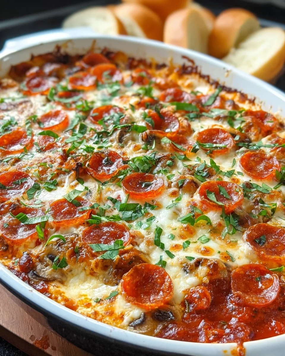 Easy Pizza Dip Easy