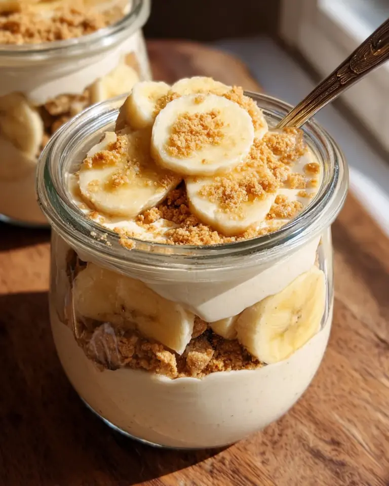 Easy Protein Banana Pudding