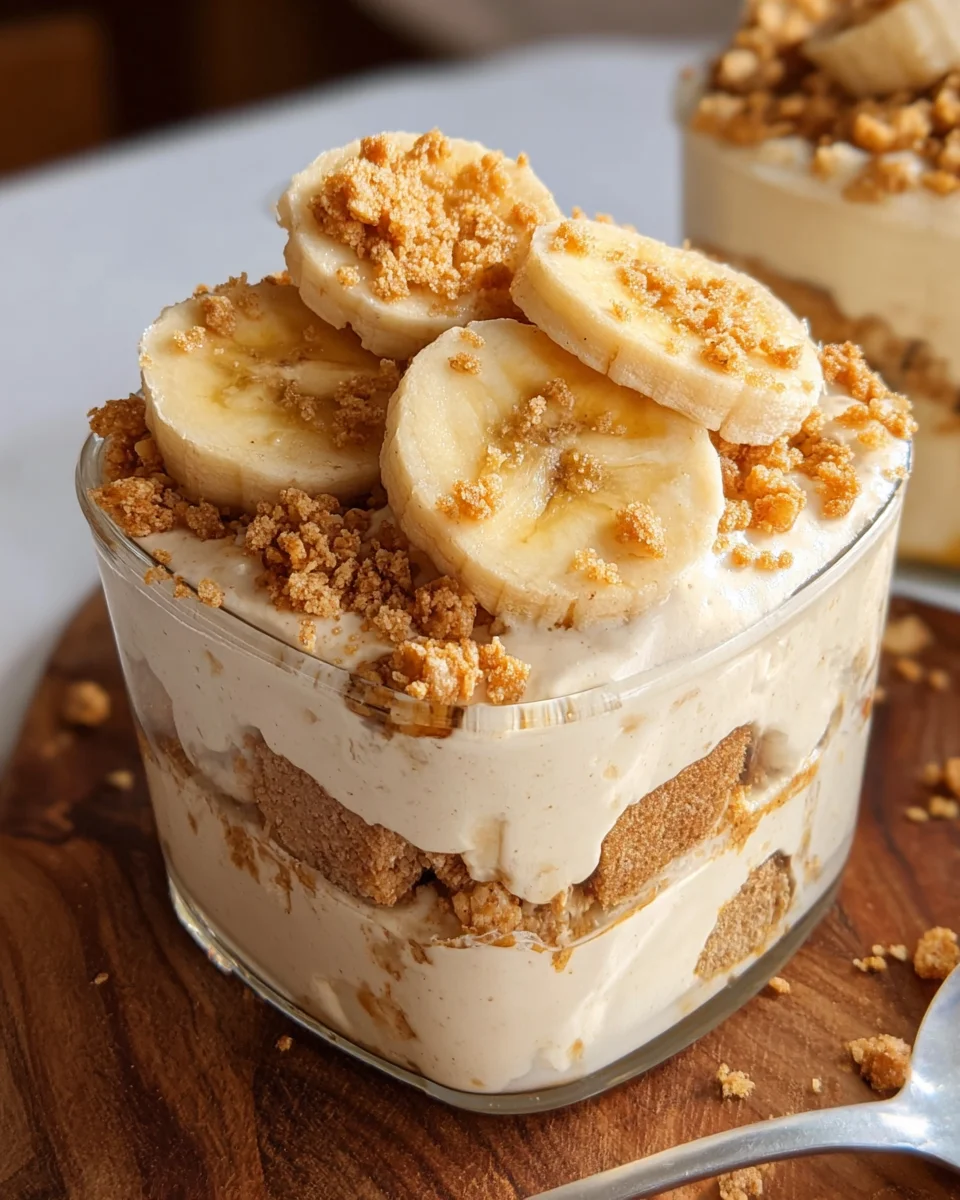 Easy Protein Banana Pudding Easy