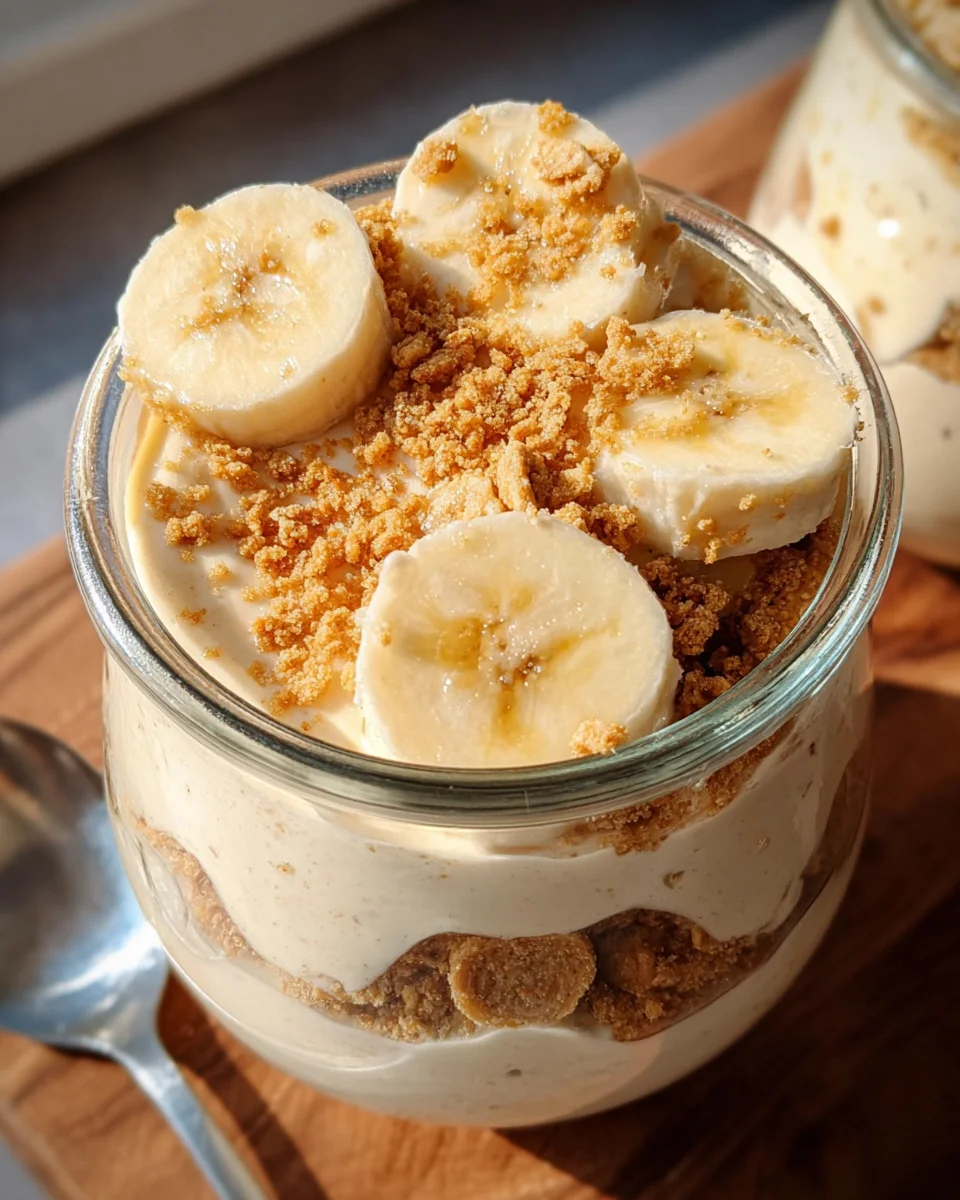 Easy Protein Banana Pudding Easy