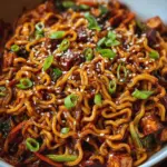 Easy Saucy Ramen Noodles Easy Saucy Ramen Noodles