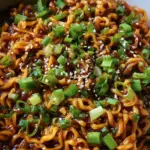 Easy Saucy Ramen Noodles Easy Saucy Ramen Noodles
