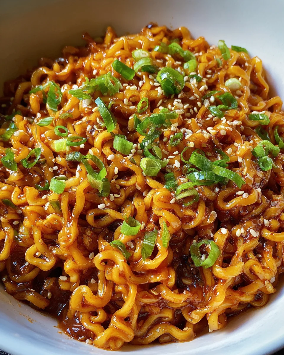 Easy Saucy Ramen Noodles Easy