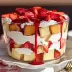 Easy Strawberry Trifle with Pound Cake Easy Strawberry Trifle with Pound Cake