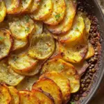 Easy Vegan Hotpot with Lentils Easy Vegan Hotpot with Lentils