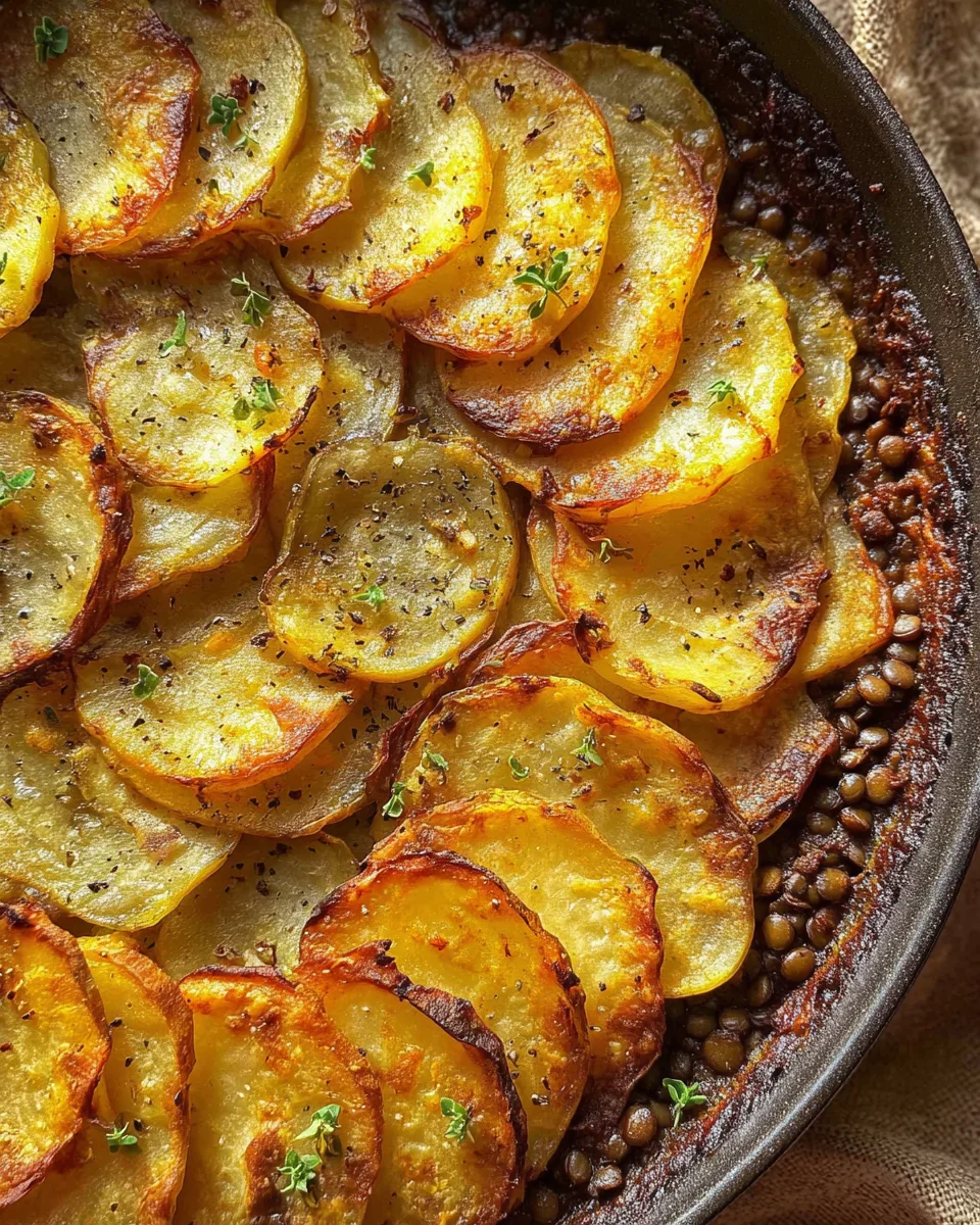 Easy Vegan Hotpot with Lentils Easy Vegan Hotpot with Lentils