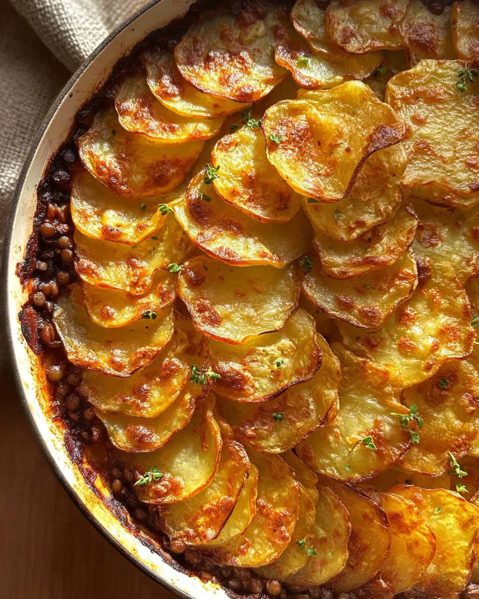 Easy Vegan Hotpot with Lentils Easy
