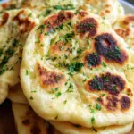 Easy Vegan Naan