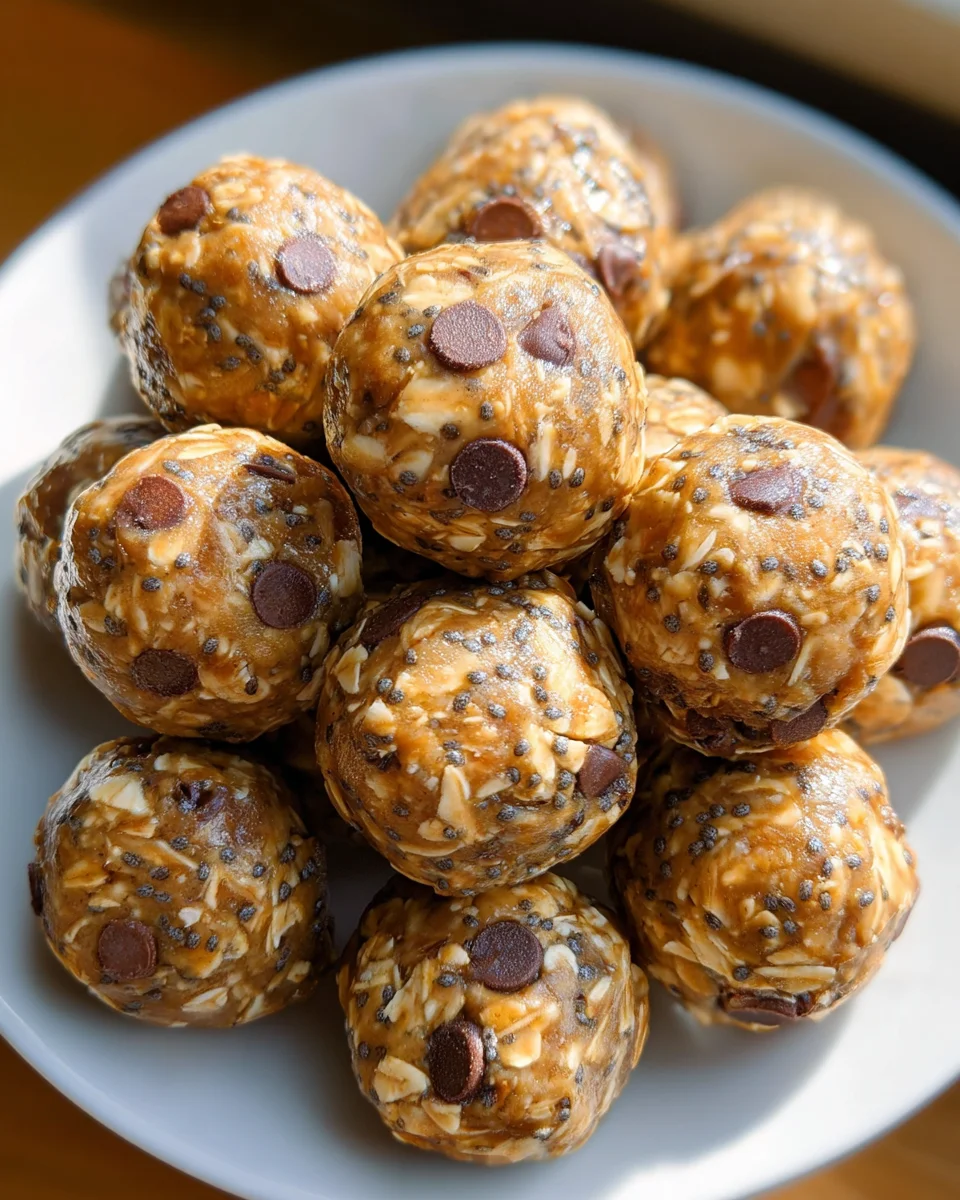 Energy Balls Energy