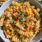 Esquites-Inspired Pasta Salad (Mexican Street Corn-Inspired)