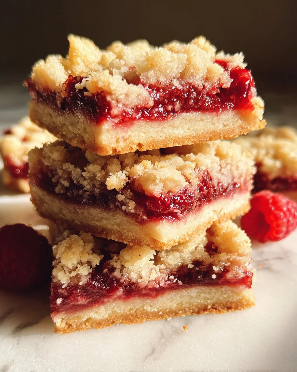 Fabulous Five Ingredient Raspberry Bars Fabulous