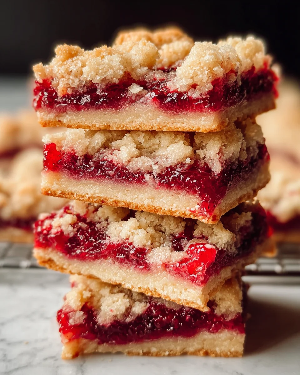 Fabulous Five Ingredient Raspberry Bars Fabulous