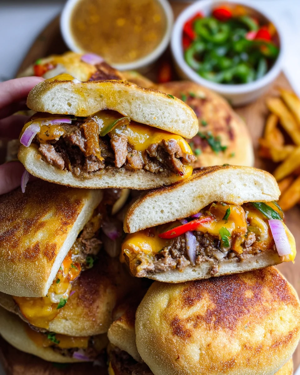 Fluffy Pan Bread With Beef Fluffy