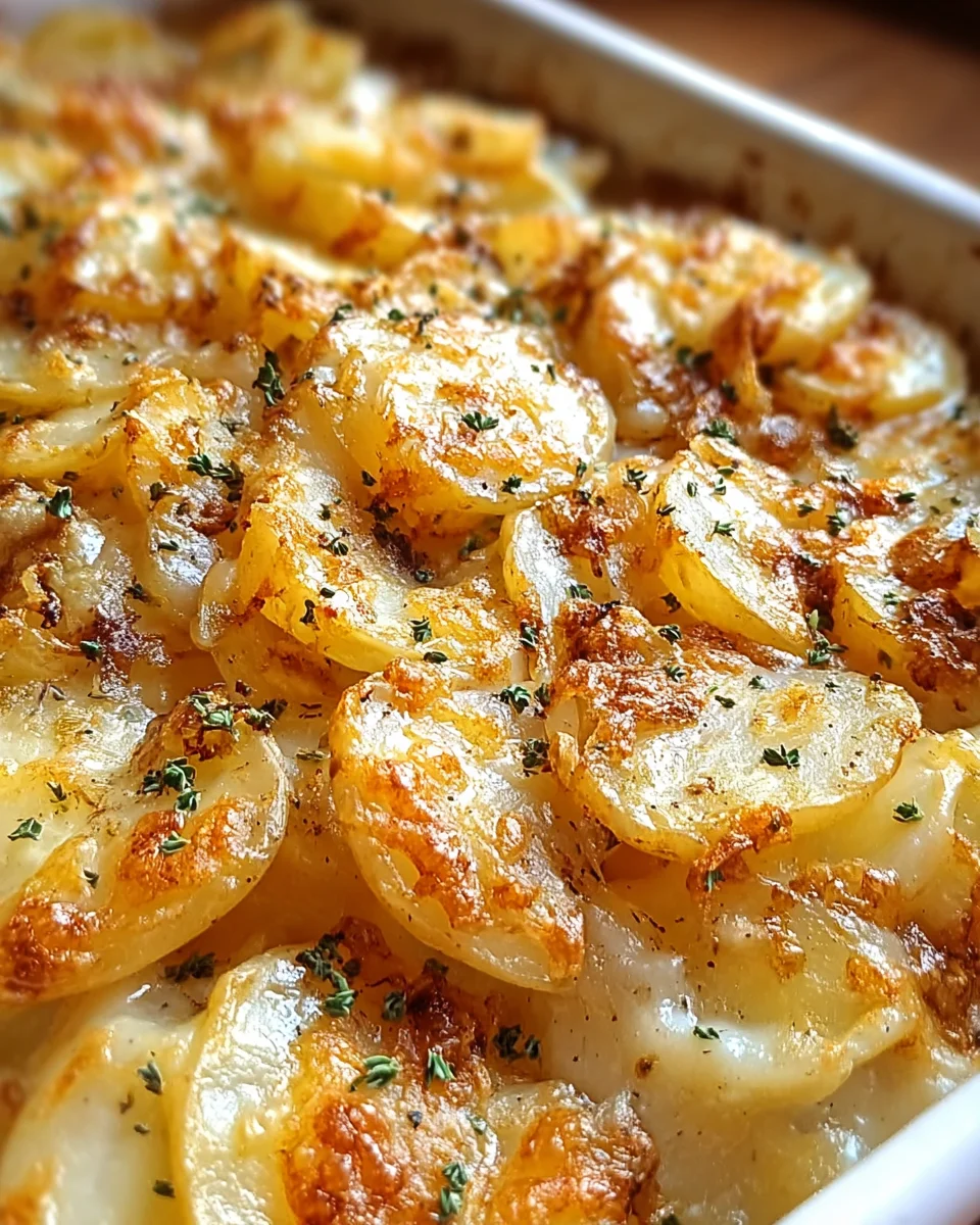 French Onion Potatoes