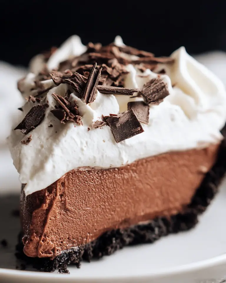 French Silk Pie