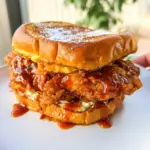 French Toast Fried Chicken Sandwich French Toast Fried Chicken Sandwich