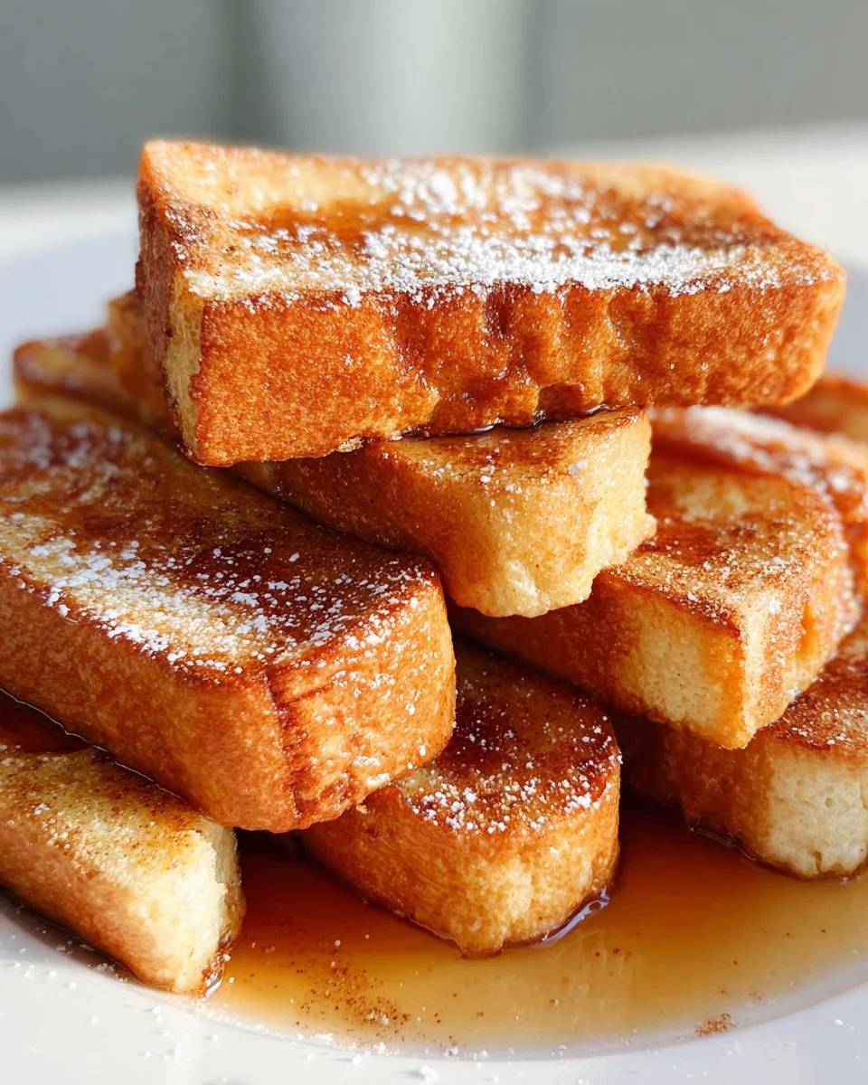 French Toast Sticks