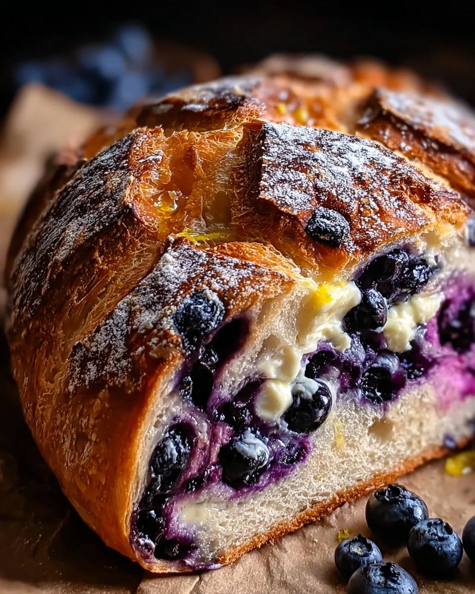 Fruit Cream Sourdough
