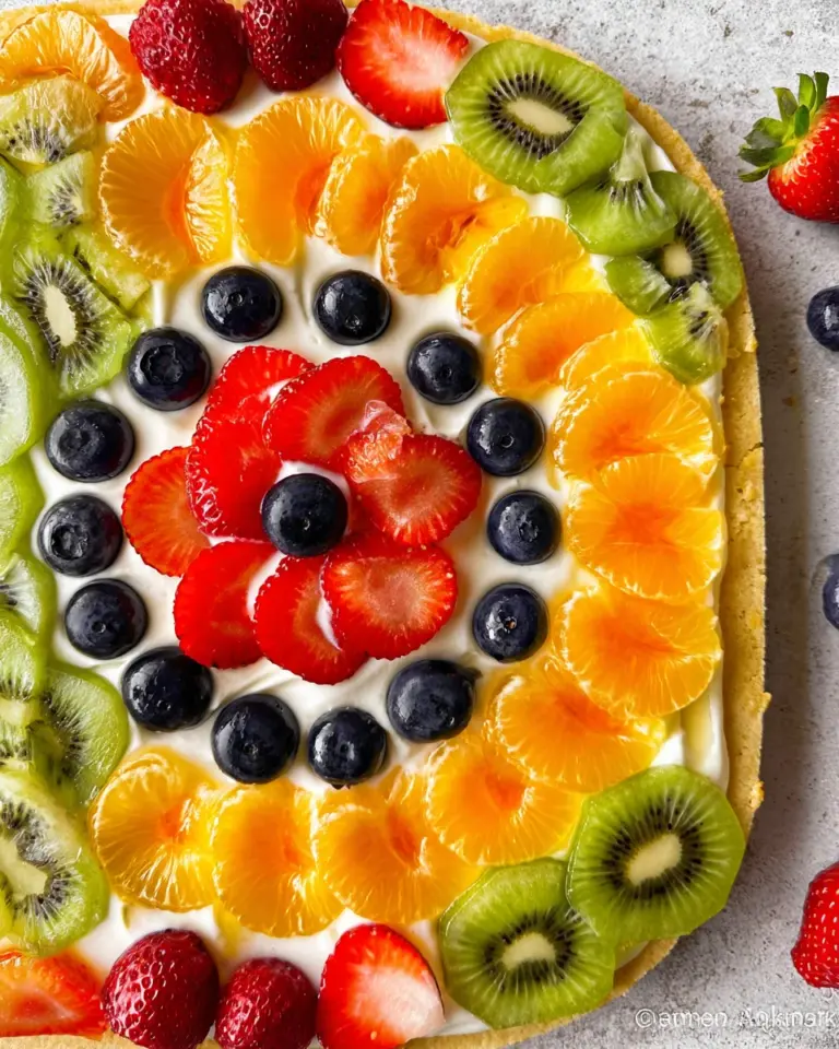 Fruit Pizza Recipe