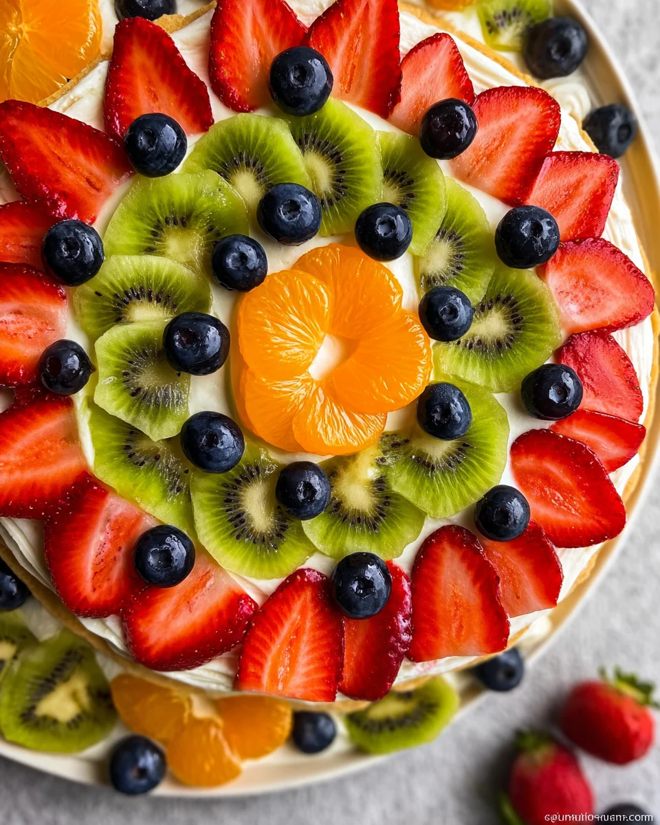 Fruit Pizza Recipe Fruit