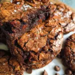 Fudgy Chewy Browkies (Brookies) Fudgy Chewy Browkies (Brookies)