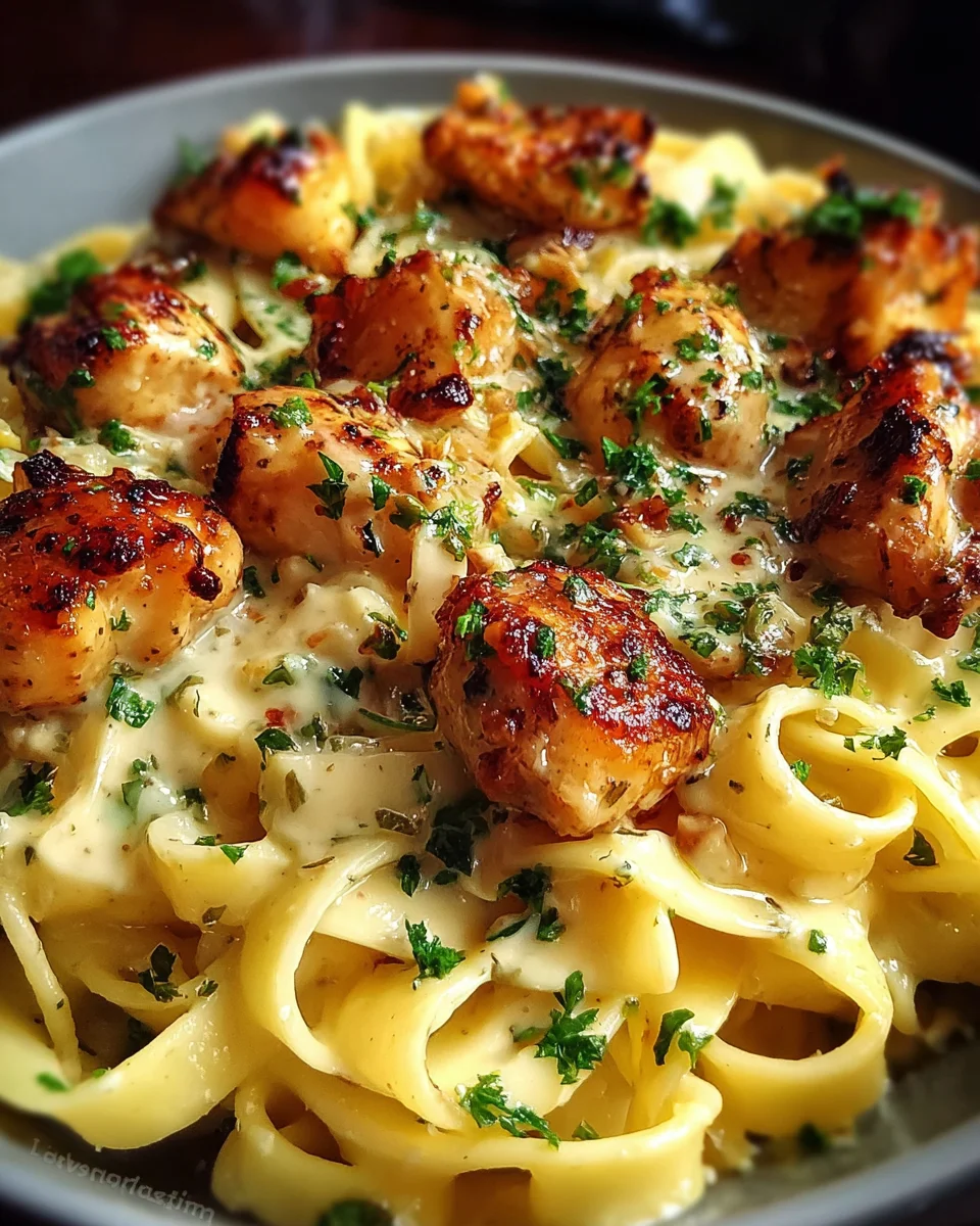 Garlic Butter Chicken Garlic