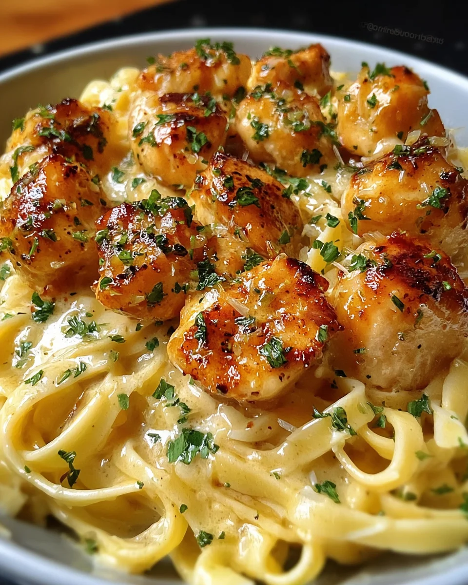 Garlic Butter Chicken Garlic