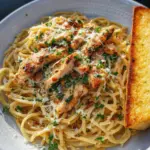Garlic Butter Chicken Pasta Garlic Butter Chicken Pasta