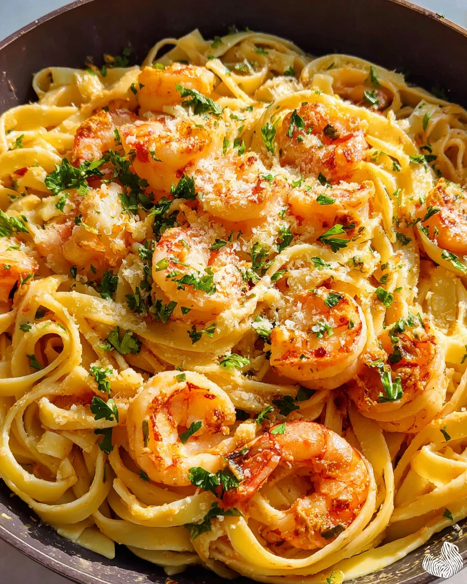 Garlic Butter Shrimp Pasta Garlic