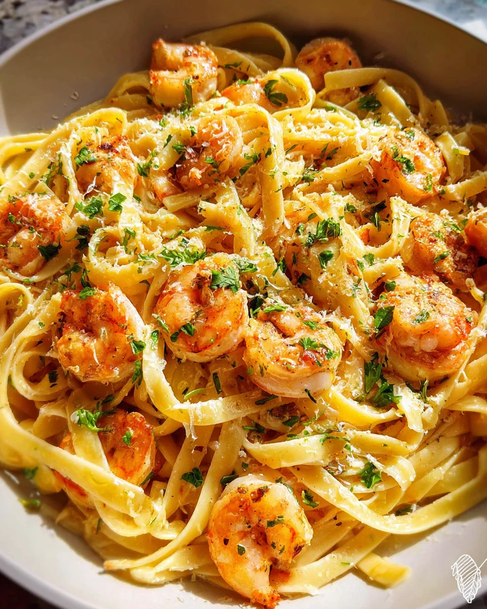Garlic Butter Shrimp Pasta Garlic
