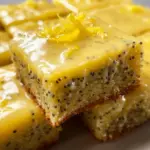 Glazed Lemon Poppy Seed Bars Glazed Lemon Poppy Seed Bars