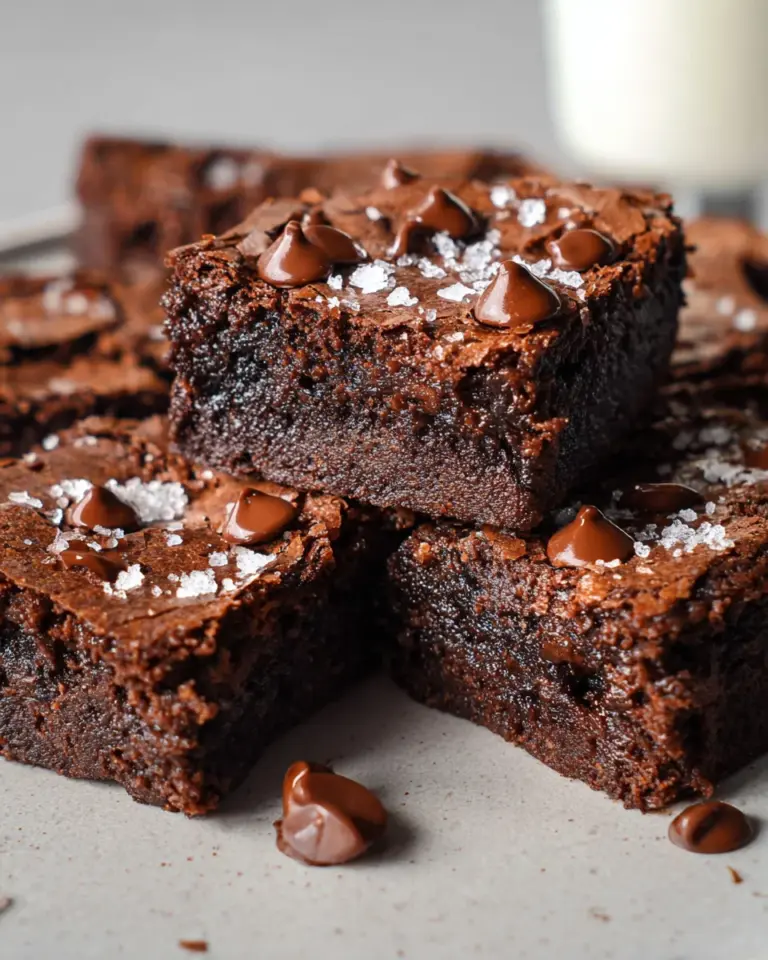 Greek Yogurt Brownies