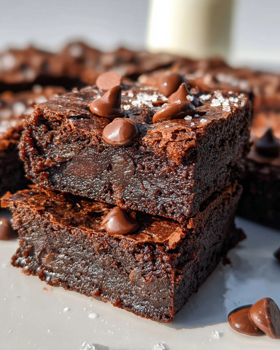 Greek Yogurt Brownies Greek