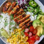 Grilled Chicken Burrito Bowls Grilled Chicken Burrito Bowls