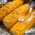 Grilled Corn on the Cob in Foil