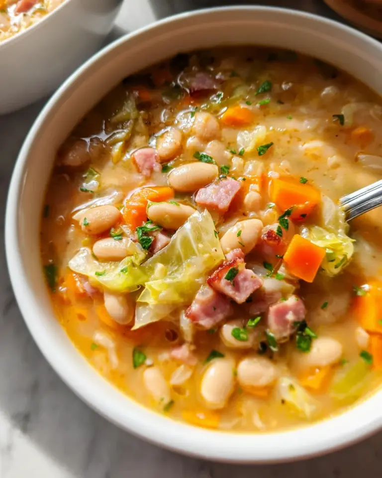 Ham and Bean Soup Recipe