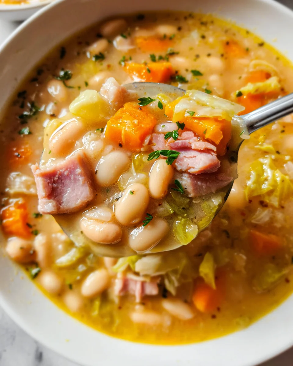 Ham and Bean Soup Recipe Ham
