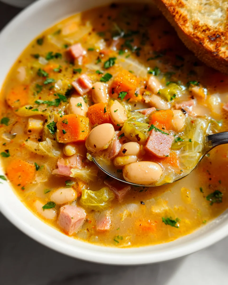 Ham and Bean Soup Recipe Ham
