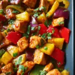 Hawaiian Chicken Sheet Pan Hawaiian Chicken Sheet Pan