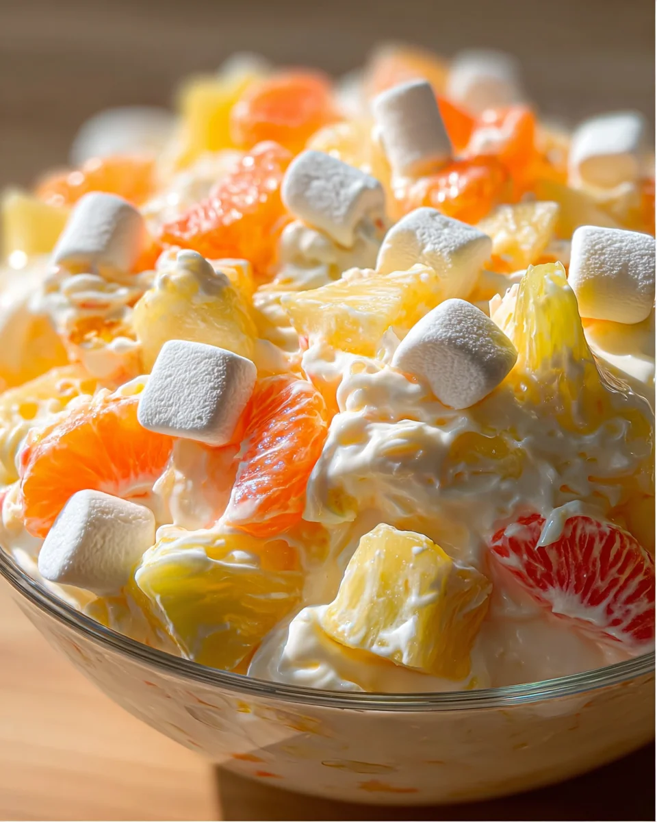 "Hawaiian" Fruit Salad "Hawaiian" Fruit Salad