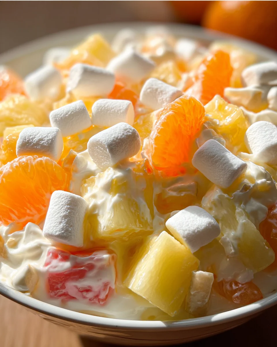 "Hawaiian" Fruit Salad Hawaiian