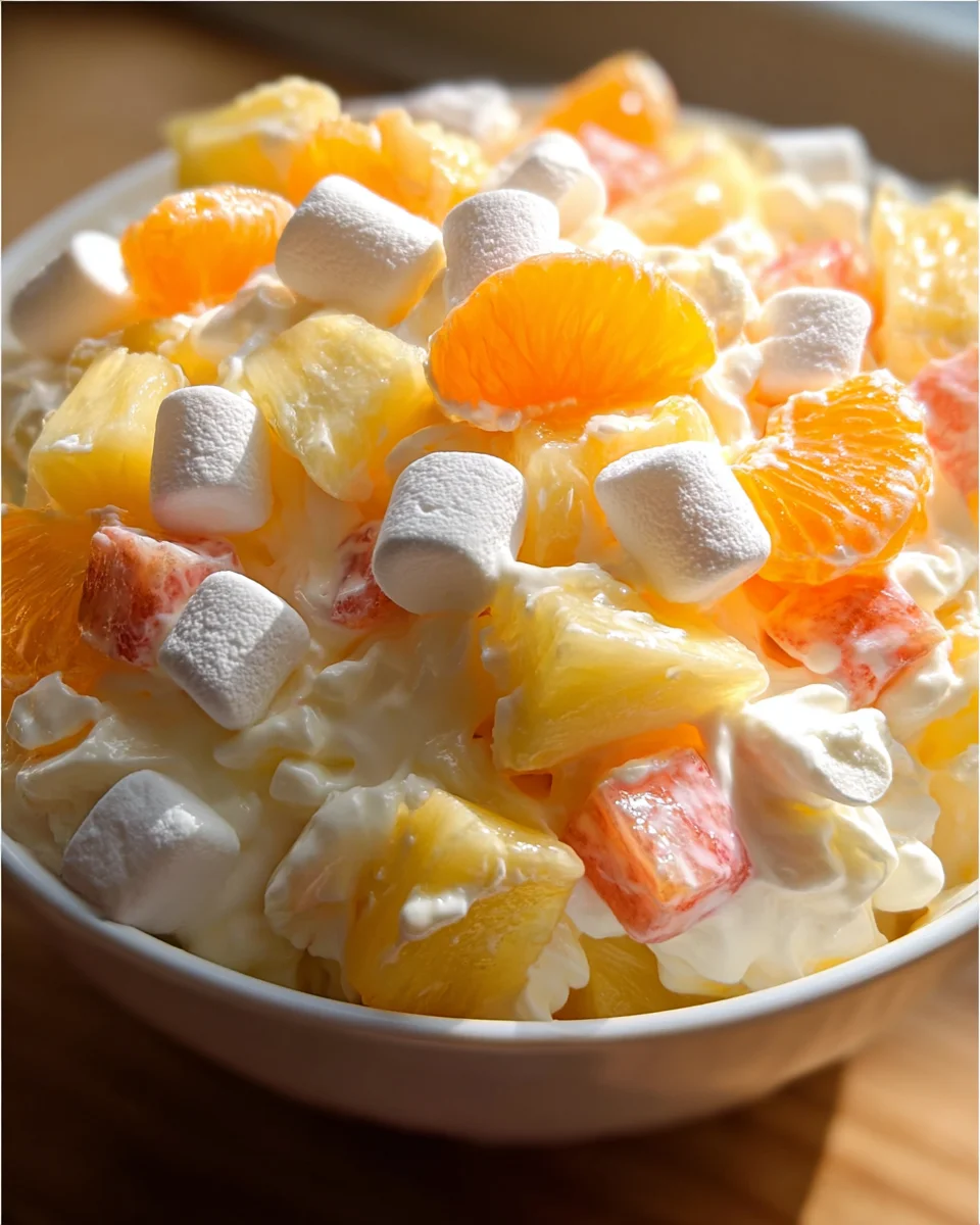 "Hawaiian" Fruit Salad Hawaiian